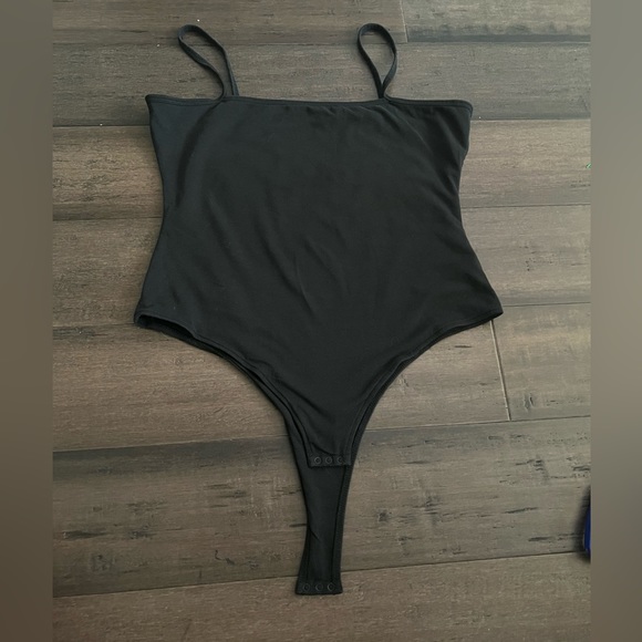 ATM Luxury Finish Pima Cotton Cami Bodysuit sz L - Picture 5 of 7